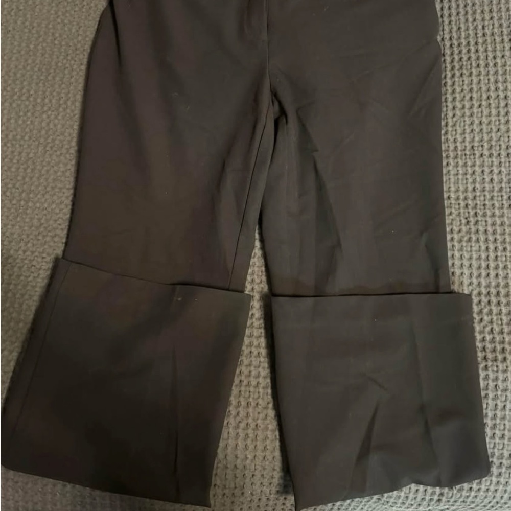 Worthington Black Curvy Fit Pants
